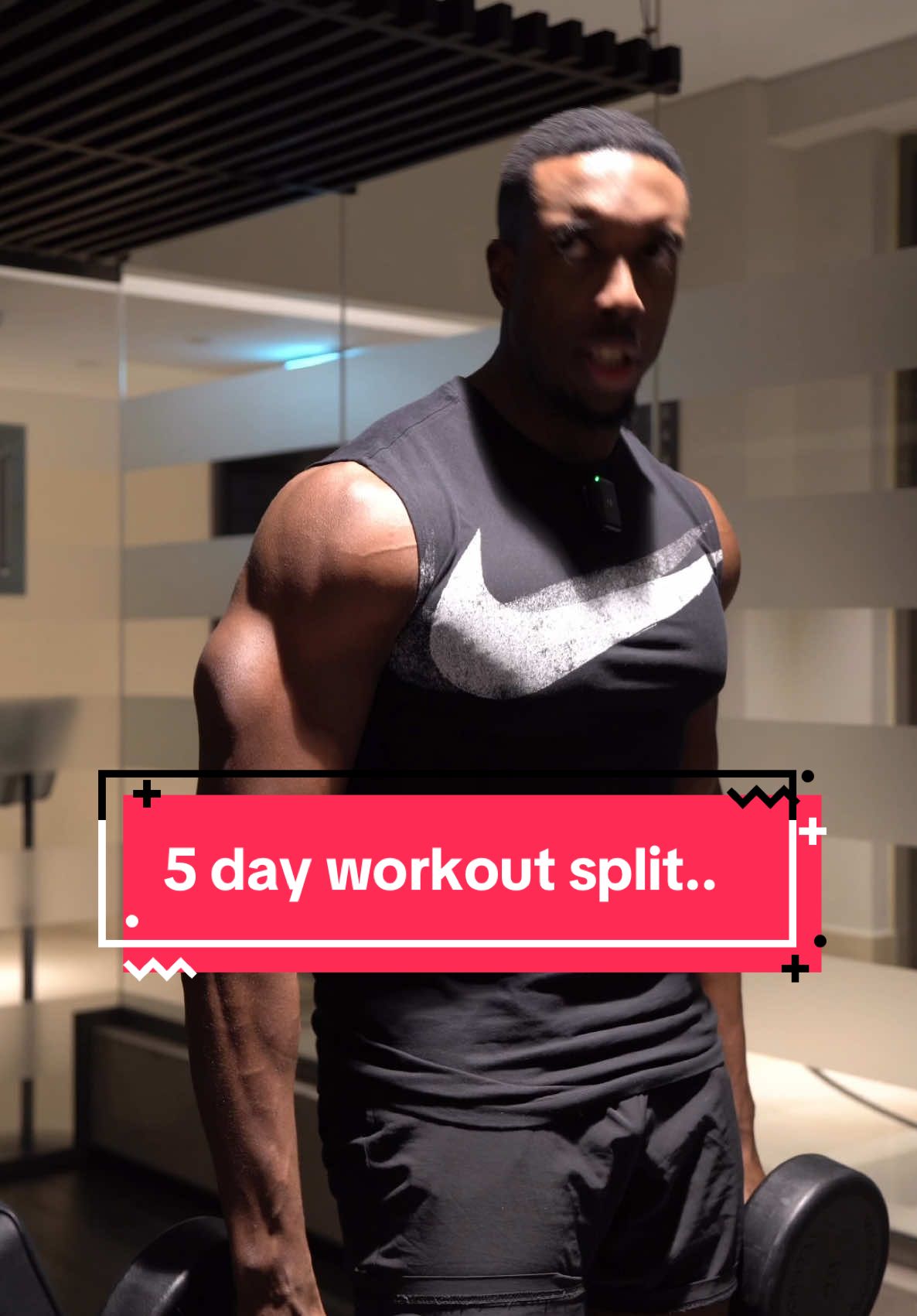 Full FREE 5 day PDF workout plan in the bio (with sets and reps) Share this with a friend if you’ve found it useful 🤝🏾❤️ 