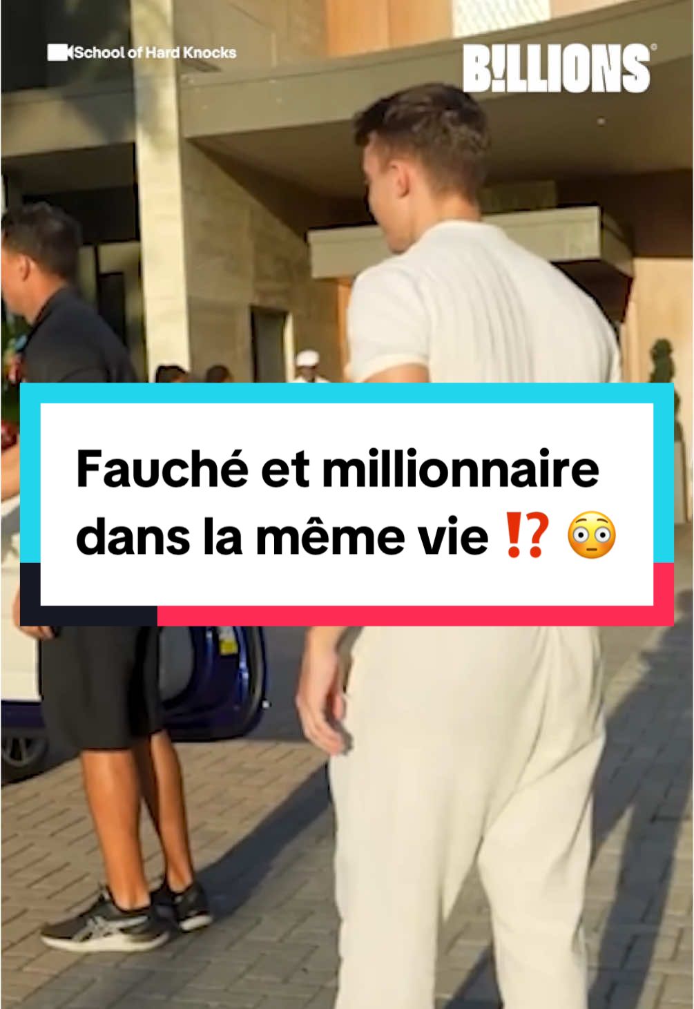 La minute la plus motivante de ta journée 😉 ℹ️ @The School of Hard Knocks  #entrepreneur #business #millions #viral