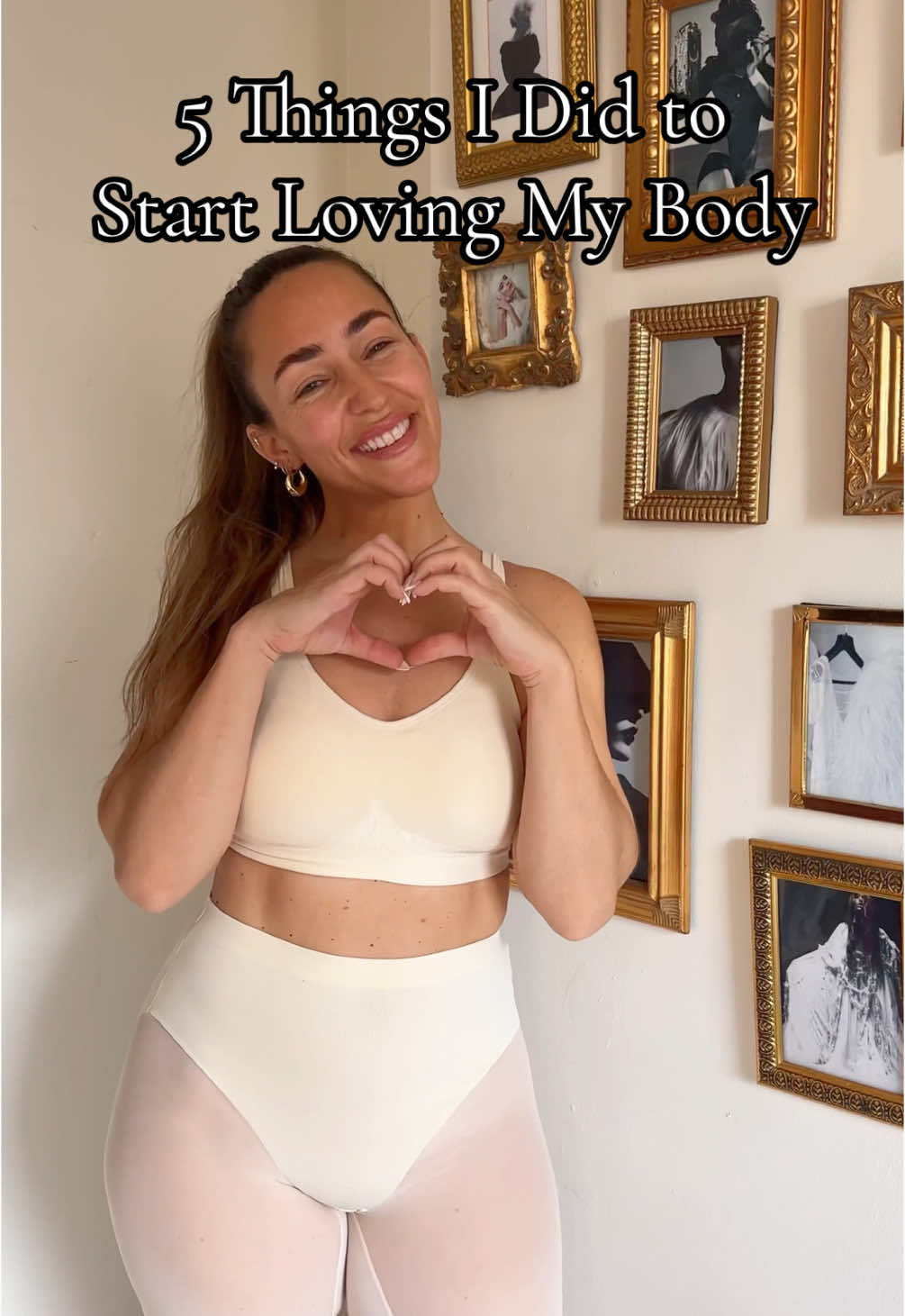 Heading into the new year with a little extra body love! 💖 Here are 5 ways to embrace and celebrate YOU: 1️⃣ Unfollow people that make you feel like 💩  2️⃣ Food is fuel - create a more positive relationship with it  3️⃣ Wear clothes you like! 4️⃣ Fix your posture  5️⃣ Your not alone - we all have body confident struggles Let’s make this the year of confidence and self-love! 💕 #BodyPositivity #SelfLoveJourney #NewYearNewMindset #bodyconfidence #confidence #selflove #loveyourself #fyp 