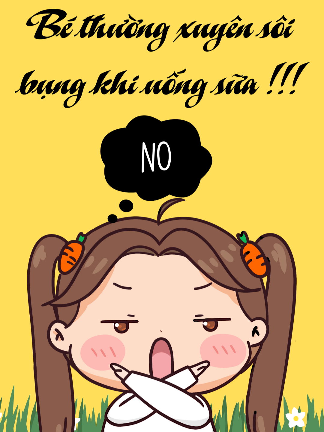 Bé thường xuyên bị sôi bụng khi uống sữa!!! Mẹ phải làm gì? ------------------------------------------------- Bé thường xuyên bị sôi bụng khi uống sữa? Phân có lẫn cánh sữa, bọt, chất nhầy hoặc mùi bất thường? Nếu bé gặp phải tình trạng này, mẹ đừng lo lắng quá. Đây là dấu hiệu phổ biến khi cơ thể bé không thể phân hủy lactose trong sữa, dẫn đến tình trạng bất dung nạp lactose. Vậy mẹ cần làm gì? Giải pháp đơn giản là sử dụng men vi sinh Gô bê bê. Chỉ cần nhỏ trực tiếp 3-4 giọt enzyme này vào sữa trước khi bé uống. Lactase có trong Gô bê bê sẽ hỗ trợ tiêu hóa lactose hiệu quả, giúp điều chỉnh hệ tiêu hóa bên trong của bé và cải thiện khả năng hấp thụ dinh dưỡng. Bé sẽ khỏe mạnh và phát triển tốt hơn #jipharm #menvisinhgobebe #menvisinh #gobebe #ngannguatieuchay #ngannguataobon #loikhuanduongruotchobe #hotrotieuhoa #loikhuan #batdungnaplactose