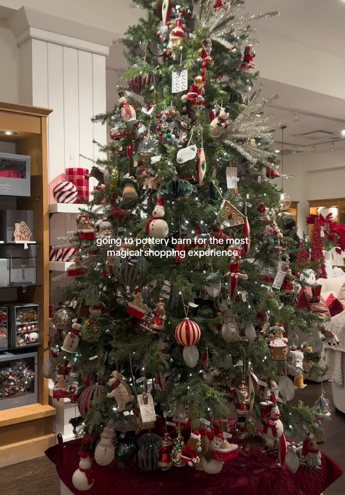 my mom has gotten our christmas decorations from @potterybarn since i was BORN. so im a huge fan 🎄🤍 #potterybarn #christmas #christmastime #potterybarnchristmas #christmasshopping #holidayshopping #christmasdecorating #christmasdecor 