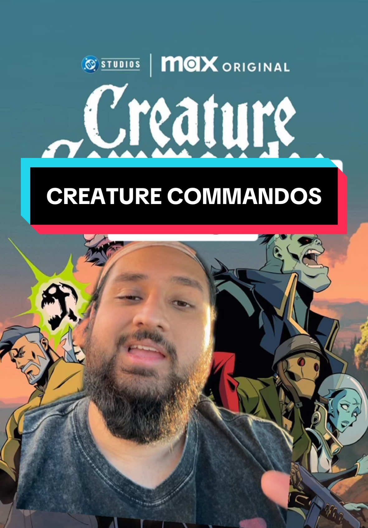 Creature Commandos episode 3 ending #clayface #weasel #girobot #creaturecommandos #rickflagsr #dcuniverse #jamesgunndc #ogbrownnerd #greenscreen 