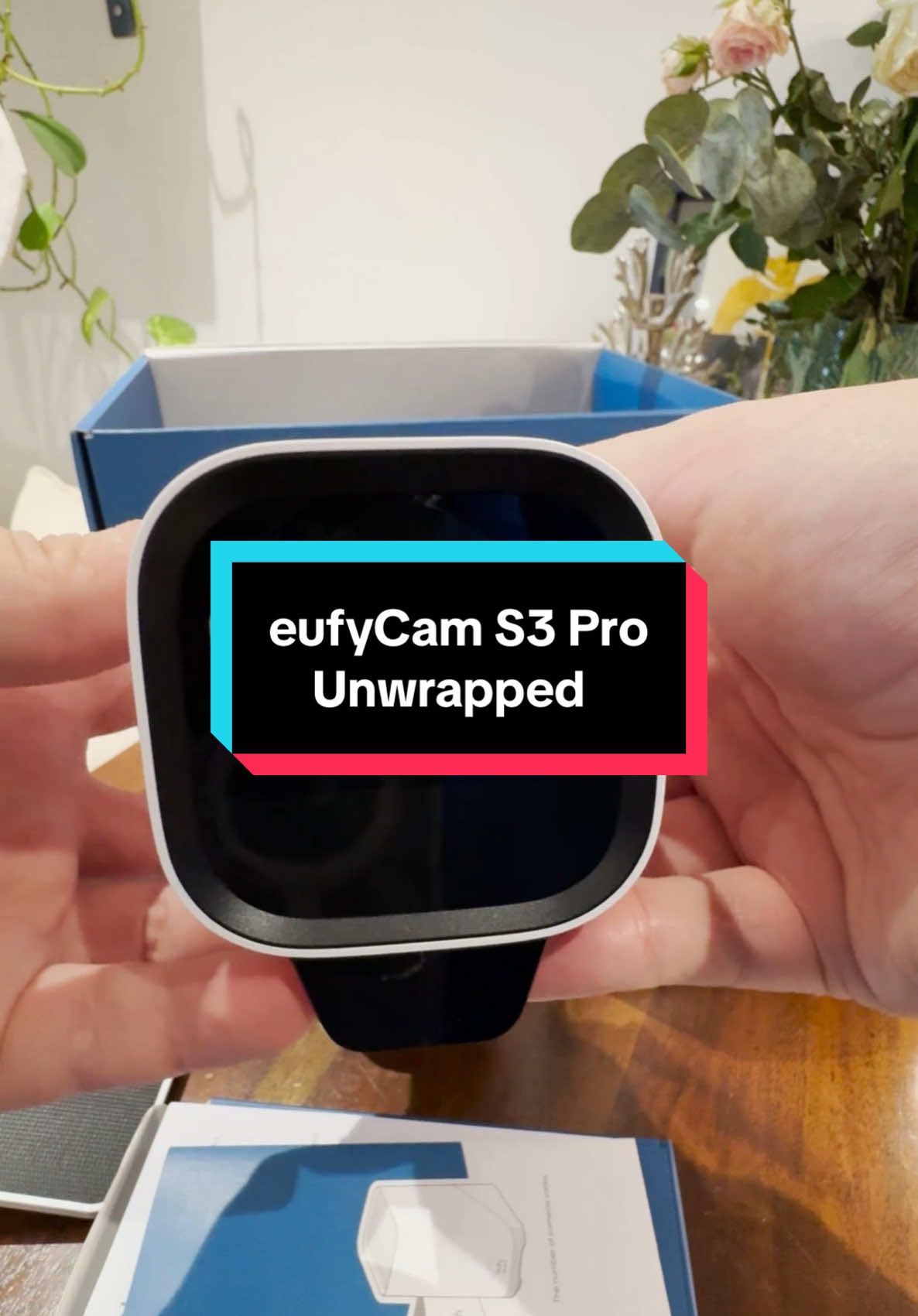 Unwrap the gift of security this Christmas! 🎄🎁  Meet the eufyCam S3 Pro – your home's new best friend #fy #fyp #eufy #eufysecurity #securitycamera #camera #unbox #unwrap #satisfying #asmr #tiktokshopholidayhaul #christmas 