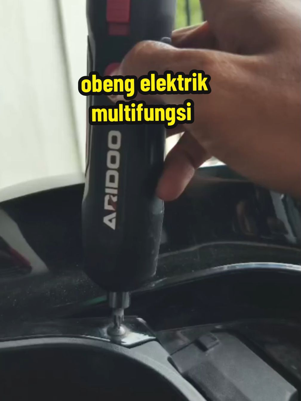 obeng elektrik multifungsi satu set lengkap #obeng #obengelektrik #obengmultifungsi #cordlessscrewdriver #perkakasrumahtangga 