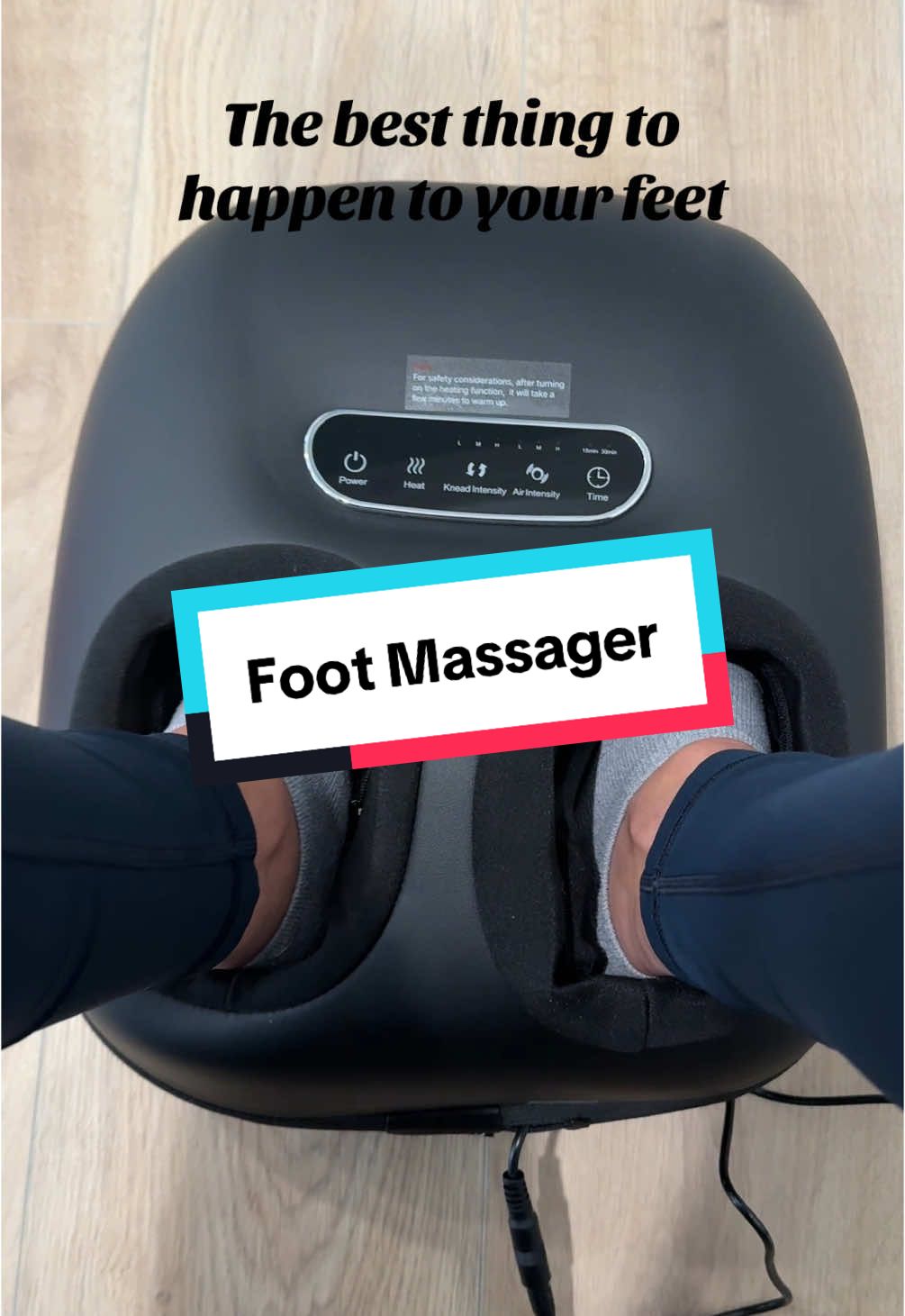 Its cheaper to get yourself a foot massager instead of a new husband, and theres no training required. 