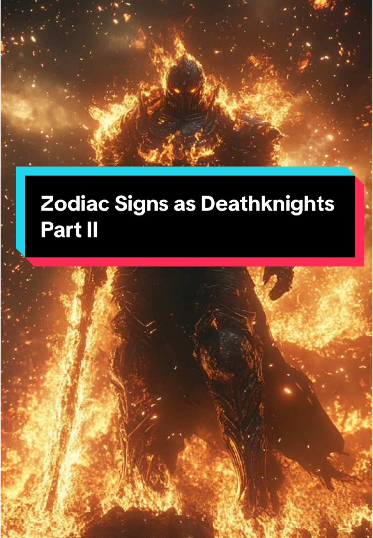 AI generated videos of zodiac signs represented as deathknights part II. Libra ♎️ Leo ♌️ Scorpio ♏️ Pisces ♓️ #zodiacsigns #horoscope #zodiac #ai #midjourney #deathknight #epic #wallpaper #growmyaccount 