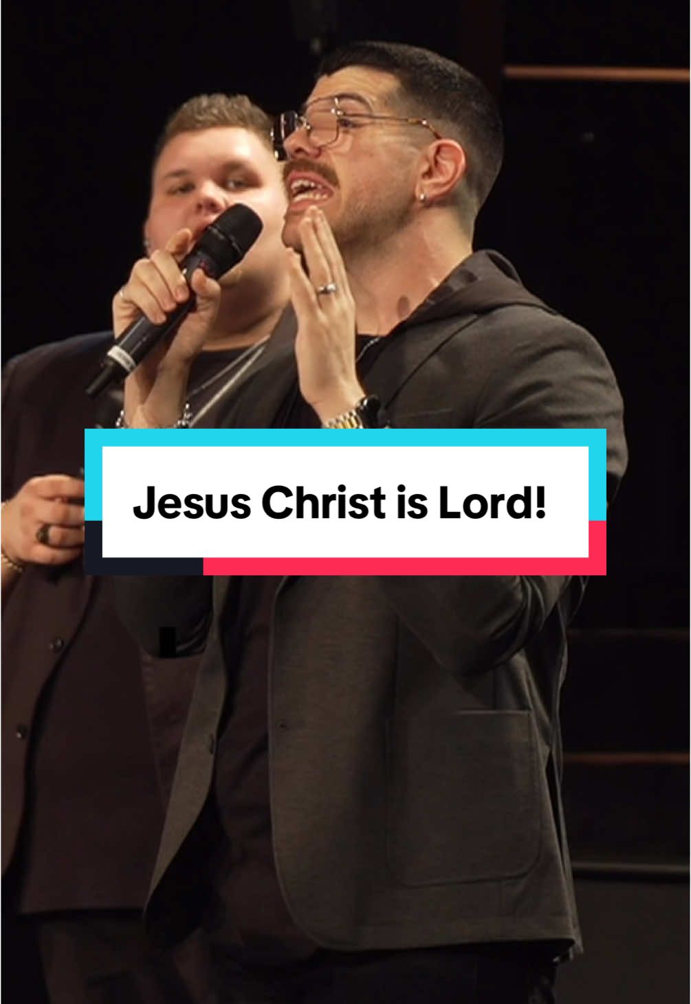 Jesus Christ is Lord! #christiantiktok #churchtiktok #worship #worshipmusic #praise #praisebreak #sing #church #blessed #thankful #godisgood #jesus #god #christian #music #fyp #foryoupage #foryou #musicvideo #cogic #upc #singing #pentecostal #hymn #hallelujah #fire