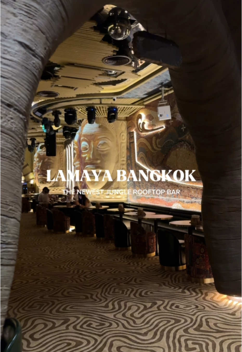 Newest Jungle Roof Top Bar In Bangkok is LAMAYA BANGKOK #lamaya #lamayabangkok #rooftop #rooftopbar #junglebar #lightingshow #newbar #rooftopbarbangkok #music #dj #staybridgesuitesbangkoksukhumvit #staybridge24 #bangkok #thailand #trending #บาร์เปิดใหม่กรุงเทพ #บาร์ #บาร์สุขุมวิท24 #ลามายากรุงเทพ #รูฟท็อป #รูฟท้อปกรุงเทพ