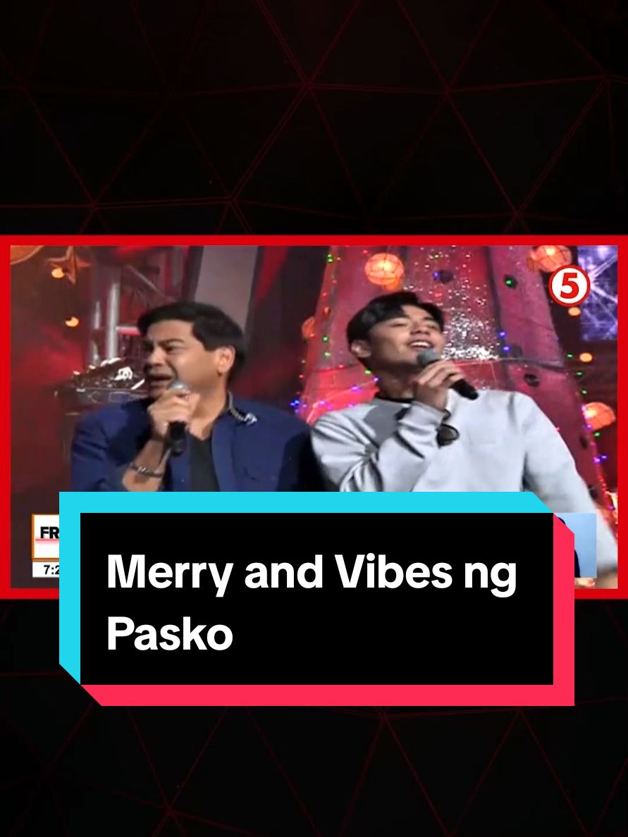 Nagsama-sama ang ilan sa mga pinakamalaking personalidad sa mundo ng showbiz at sports para sa “Merry ang Vibes ng Pasko” Christmas party ng MVP Group of Companies. #FrontlinePilipinas #News5 #EntertainmentNewsPH