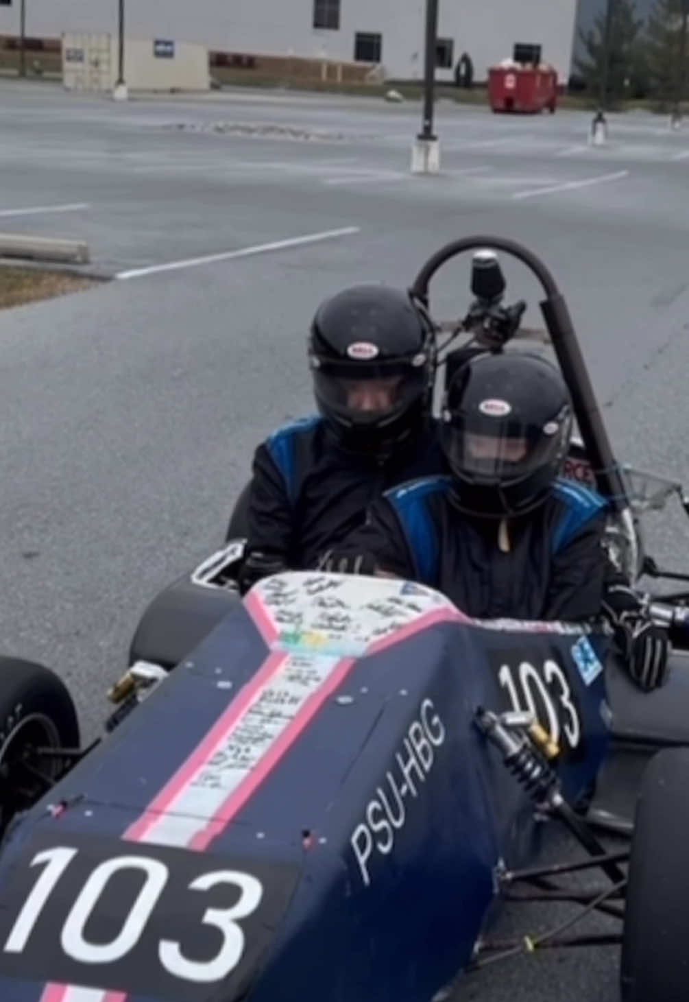 Got his priorities straight #fsae #racing #pennstate #engineering #CapCut #engineering 