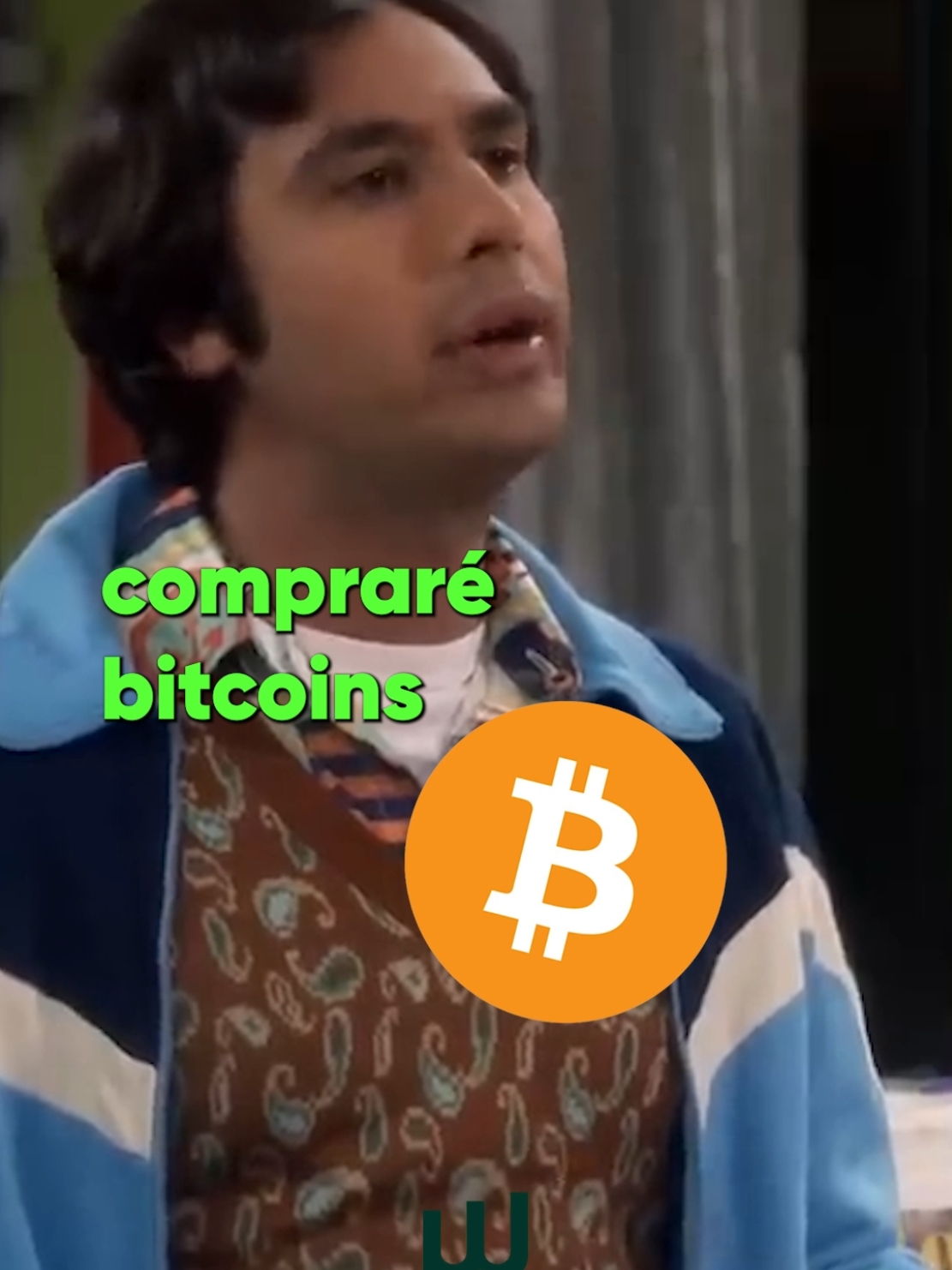 ¿Qué es Bitcoin? Explicado por Sheldon cuando solo valía centavos 😱 ✨ Imagina haberlo hecho también... ¿Qué harías con esa fortuna hoy? 💰 #Bitcoin #Wanya #Fintech