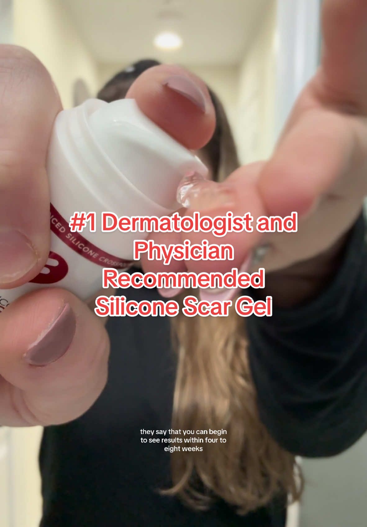 The #1 Dermatologist and Physician recommended scar gel on the market! Patience and consistency is key in order to see results! @HealFast  #scar #scars #scargel #silicone #siliconescargel #healfast #fyp