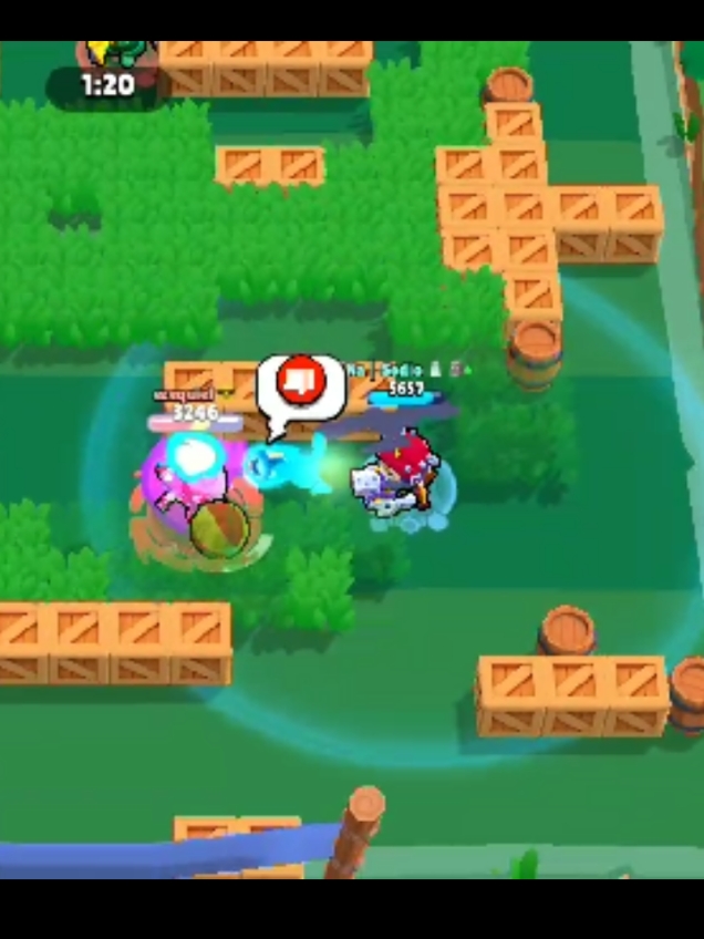 #brawlstars #clip #bs main Edgar más atento #bodriostars #fyp #video #brawl 