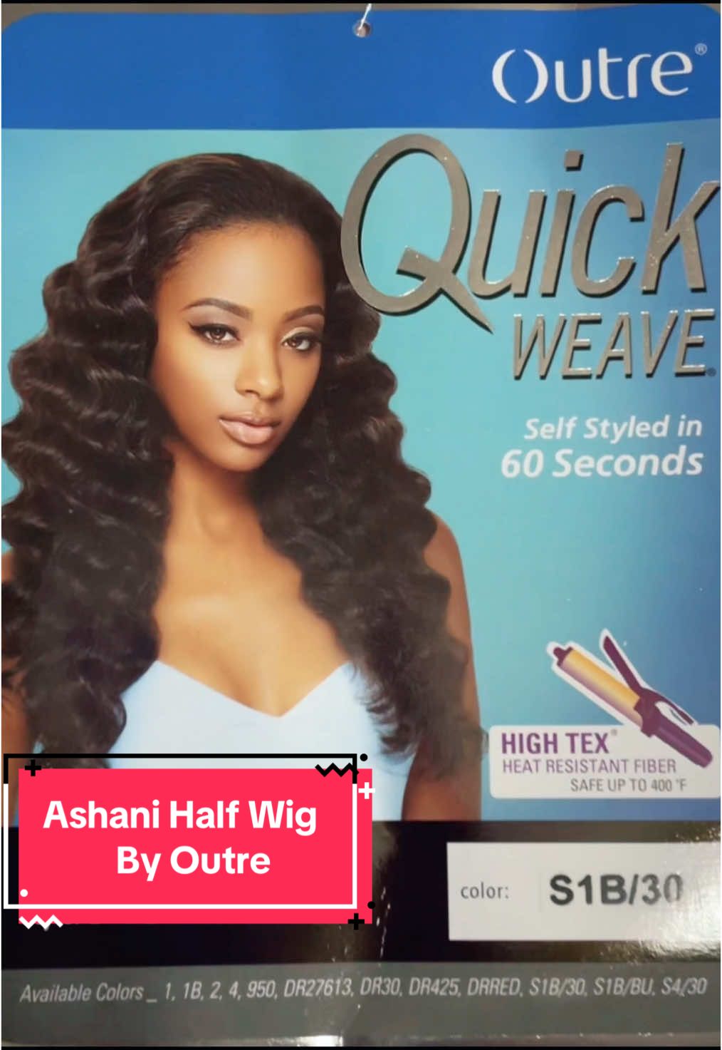 Hey Mom!! Guess what? You deserve to look good too! but lets do it at a fraction of the cost!! Grab your Ashanti wig from the tiktok shop today#holidayhaul #holidayhauls#outrehair #tiktokshop #TiktokShopHolidayHaul#TiktokShopHolidayDeals#christmas #christmashair #outrewigs#outre #ashani #Ashani #ashaniwig#quickweave #quickweavewig #tiktokwig #tiktokhair #hairtok #hair #hairstyles #outrehair #quickhairstyle #over40 