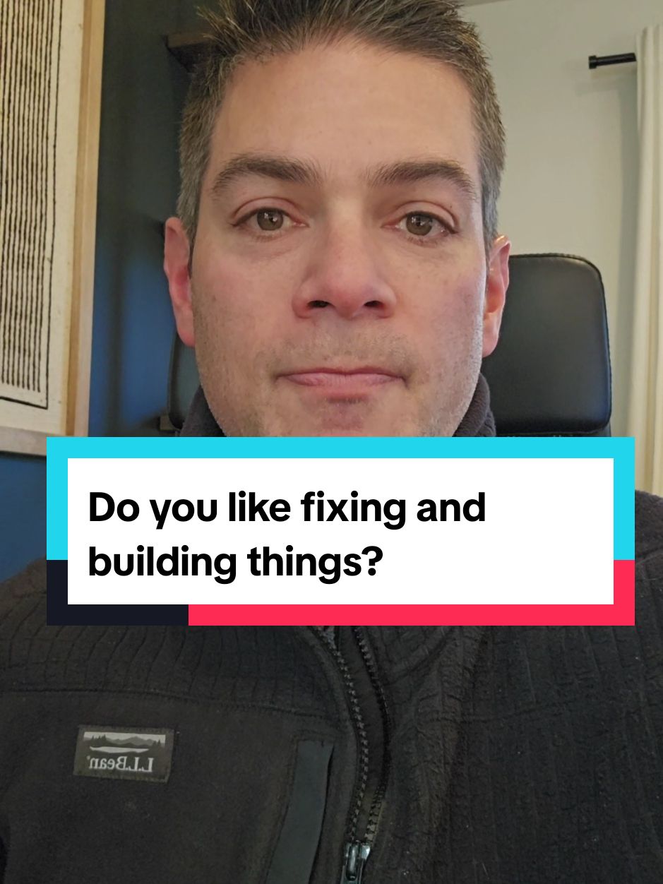 Do you like fixing things, building things then maybe a trades path is for you. #youpage #plumbing #welding #construction #electrician #hvac #trades #skilledtrades #career 