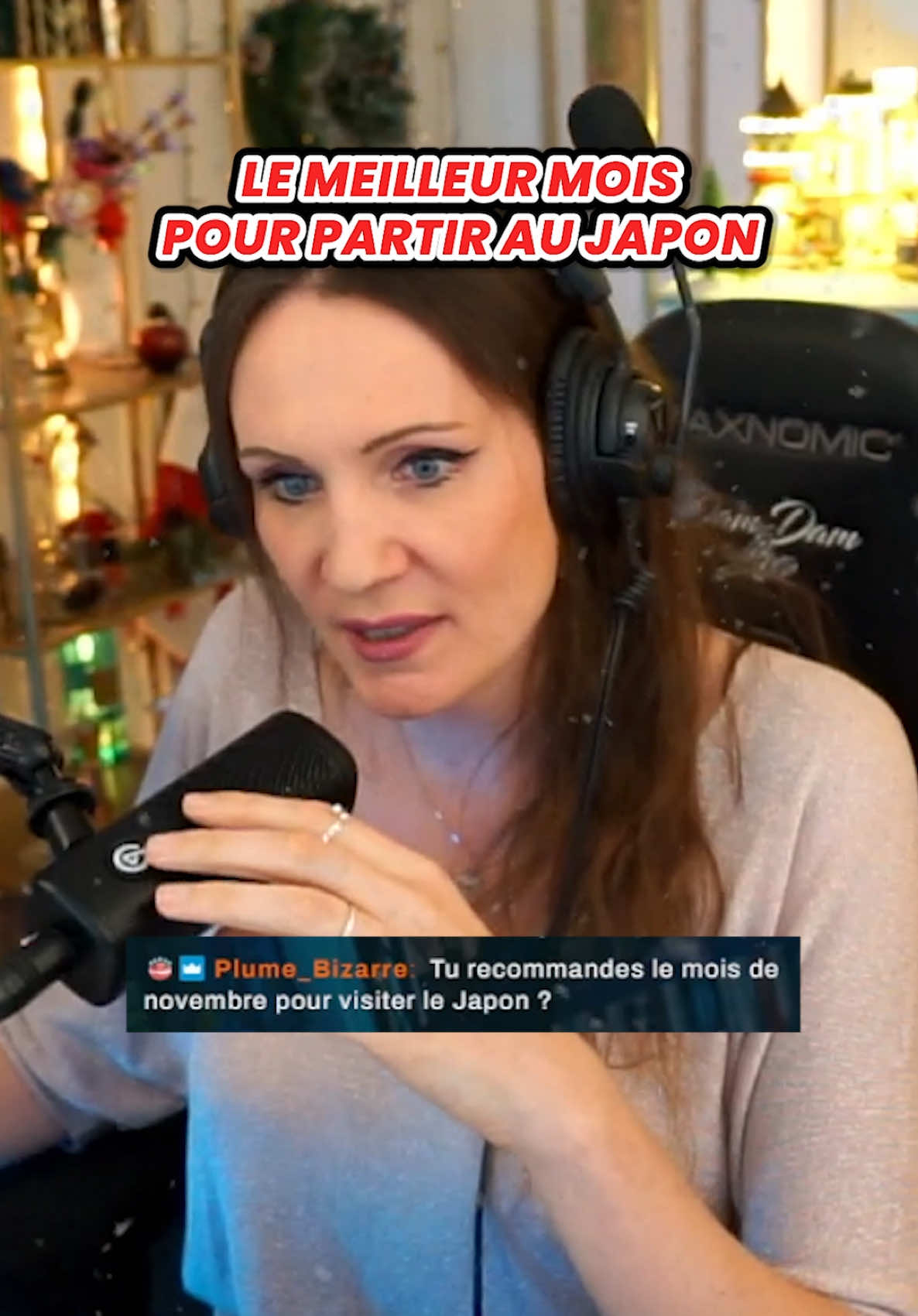 Il y a plusieurs bonnes périodes pour visiter le Japon mais je vous recommande vraiment le mois de novembre ! #damdamlive #twitchfr #twitch #clipsdetwitch #japon #voyage #japantravel #japantrip 