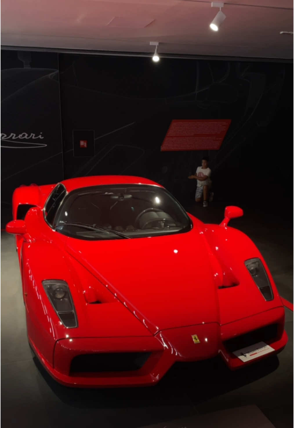 Ferrari Enzo ❤️‍🔥 #car #ferrari #enzo #ferrarienzo #cartok #carsoftiktok #cartiktok #cars #carspotting #foryou #fyp #viral