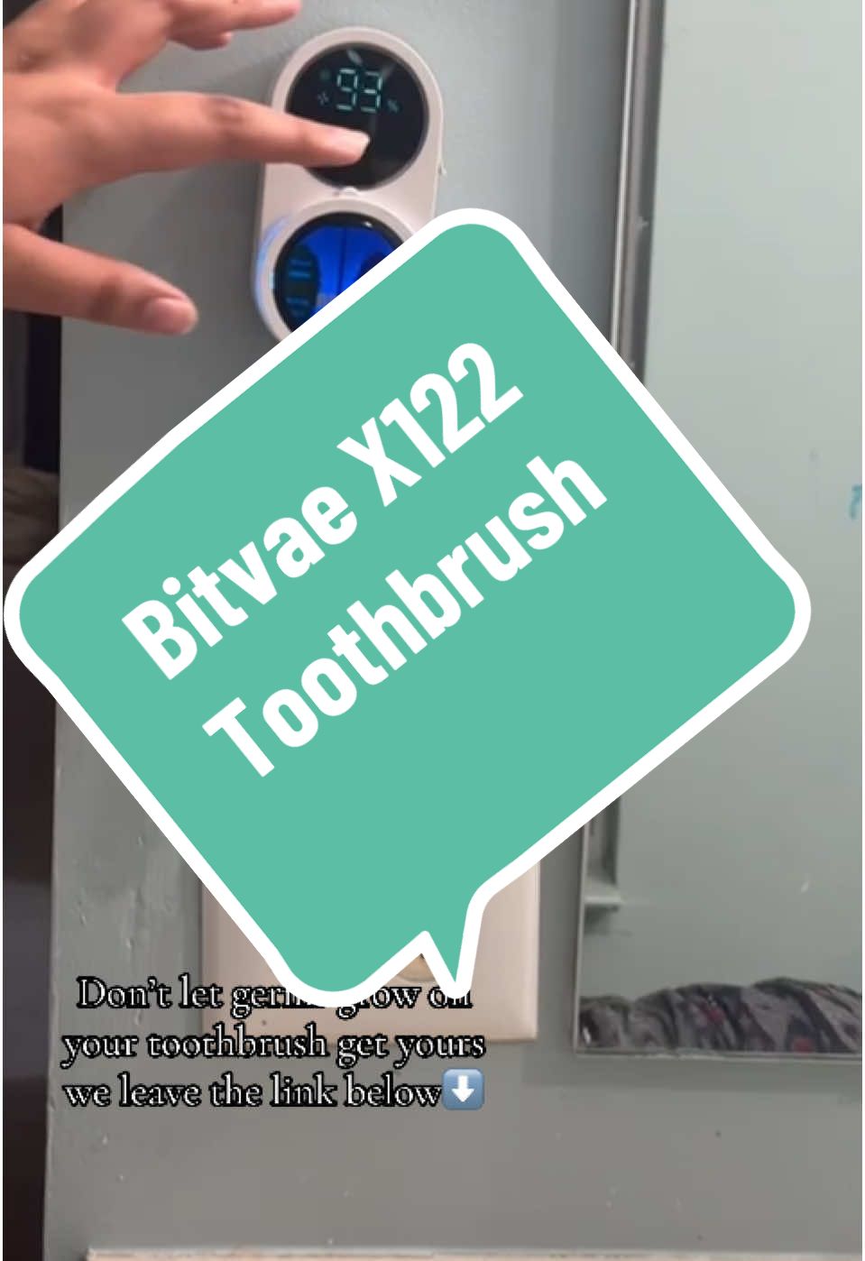 Bitvae X122 Toothbfush7%off Cleaner, toothbrush Sanitizer, UV-C Cl... #CleanRoutine #ToothbrushSanitizer #TikTokShopFinds #steralization #bitvaeoralcare #bitvae 7 K #oralcareroutine #oralhealth 