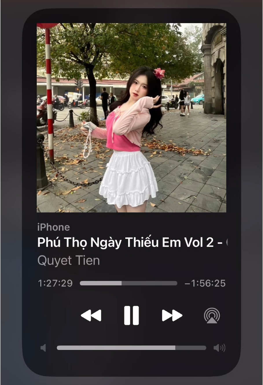 ' từng ngày cứ thế anh vẫn nhìn e giữa dòng đời tấp nập #tienanmusic #nhachaymoingay #sound 