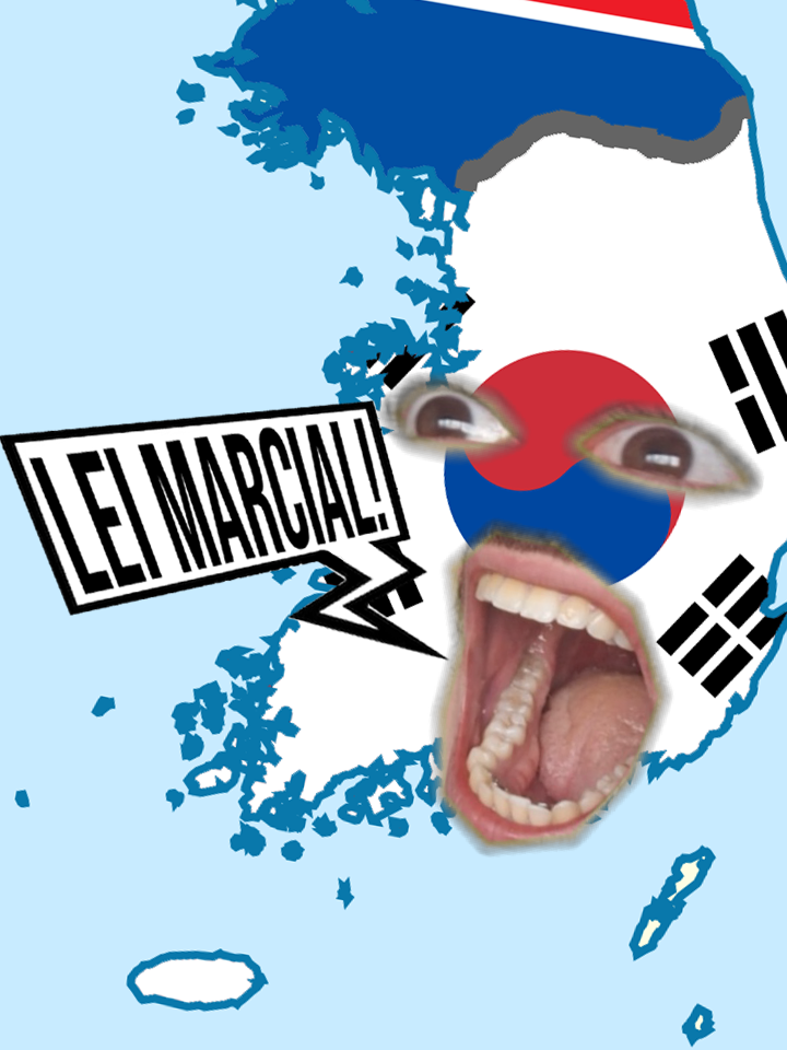 Deu a louca na COREIA DO SUL! #geopolitica #humor #coreiadosul #coreia