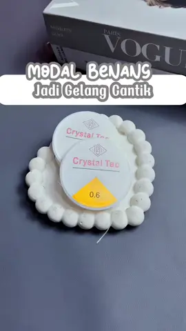 Senar elastis #crystaltec #benangelastis #benangelastisgelang #senarelastis #senarelastiscrystaltec 