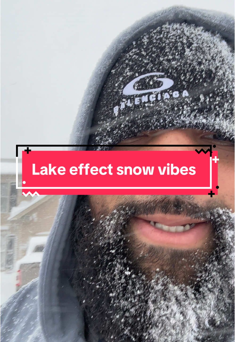 #lakeeffectsnow 