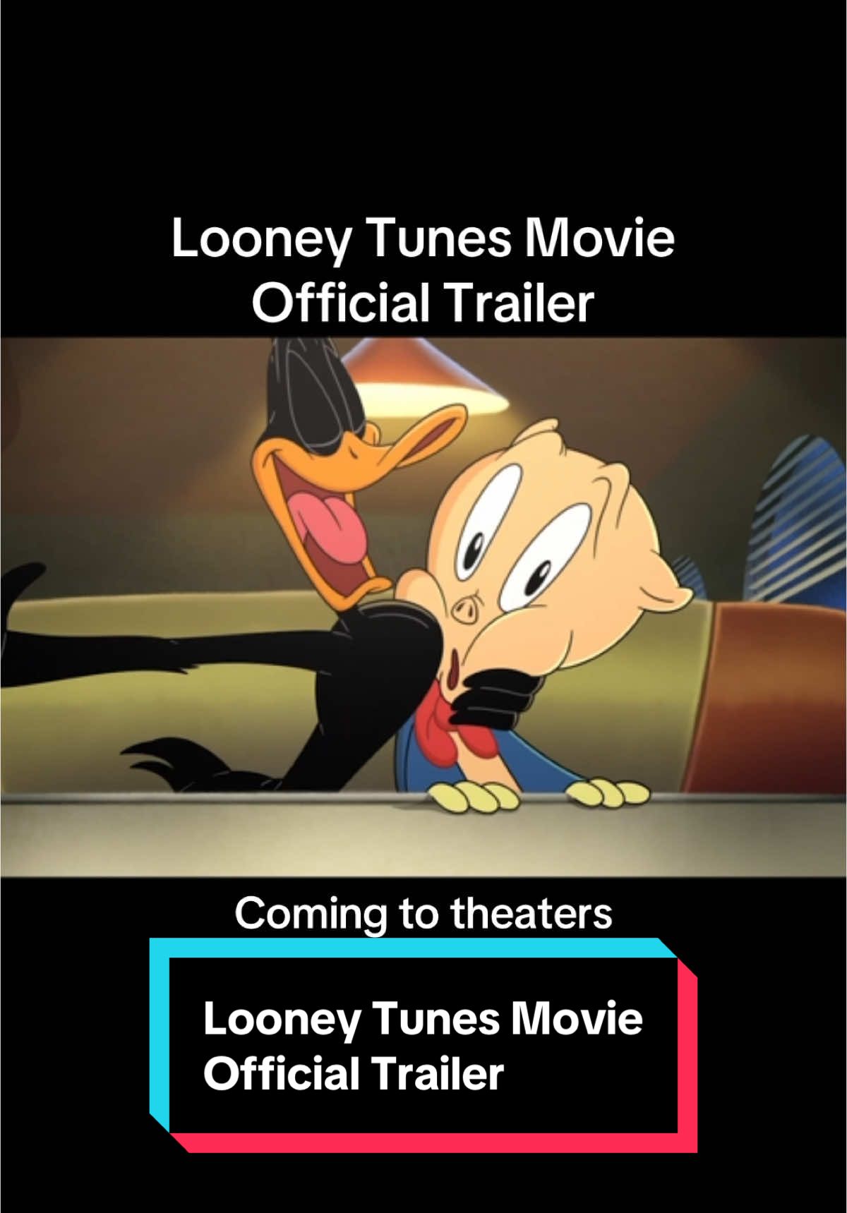 The Looney Tunes are BACK! See Bugs, Daffy, Tweety, Sylvester, Coyote and Road Runner make their way to the big screen on February 28. #movietok #filmtok #looneytunes #looneytunesmovie 