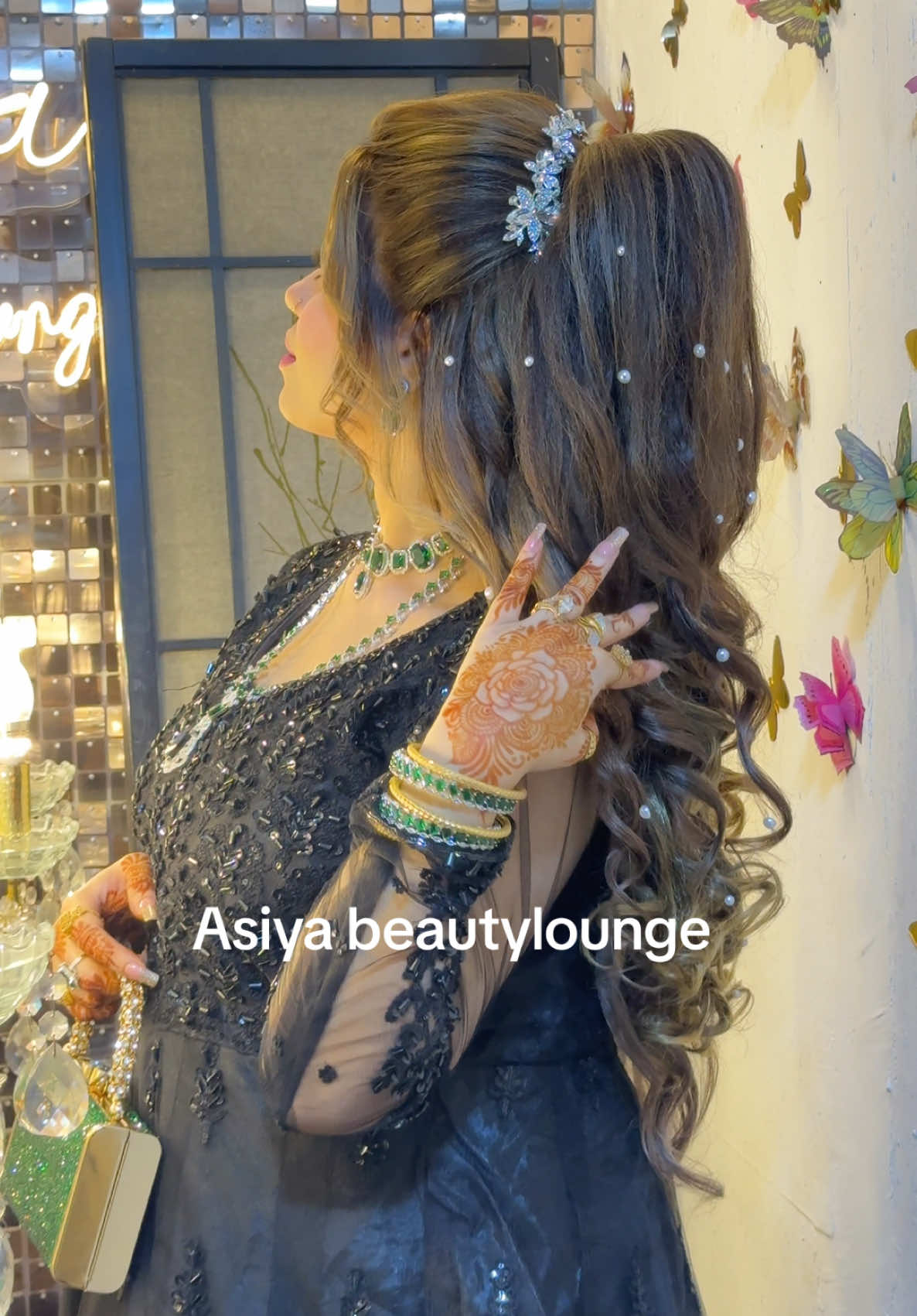 #barat #hairstyle #asiyabeautylounge #makeup #happy #asiya #asiya 