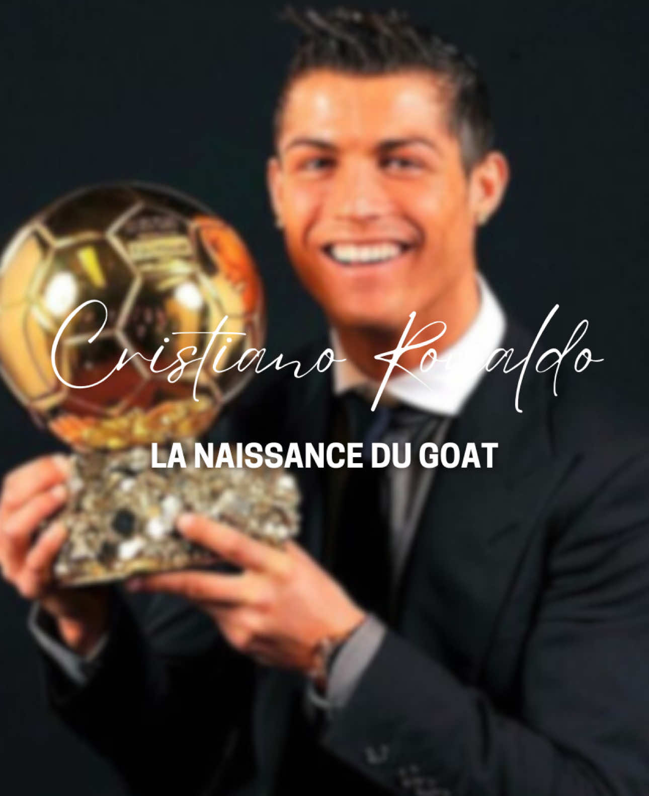 PRIME 102 - Cristiano Ronaldo : La naissance du GOAT  #cristianoronaldo #cr7goat🐐 #manchesterunited #footballtiktok #sport #legende 