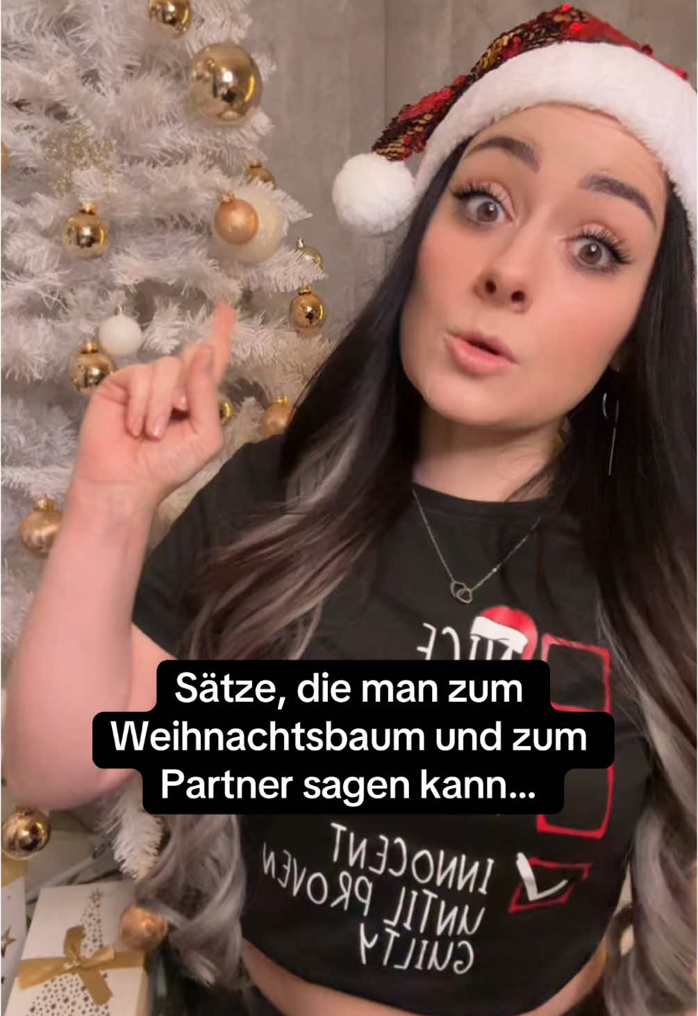 Verwendung auf eigene Gefahr, könnte zur Trennung führen. 🤣Merry Christmas 🎄✨ #fypシ゚viral #lustigevideos #weihnachten #zweideutig 