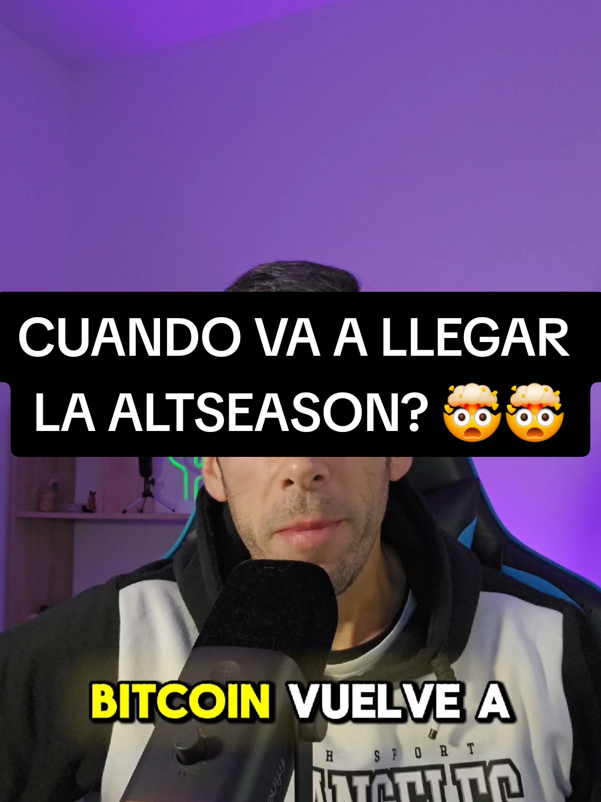 Preparate porque esto no va a ser un camino de rosas 😬 que Bitcoin llegue a maximos historicos y arrastre a todo el mercado cripto, va a llevar tiempo y retrocesos 😉 asi que armate de paciencia 💪 #criptomonedas #bitcoin #btc #tradings #nfts #solana #ethereum #memecoins #delox #criptomonedasenespañol #finanzas #inversion #hyper #airdrop 