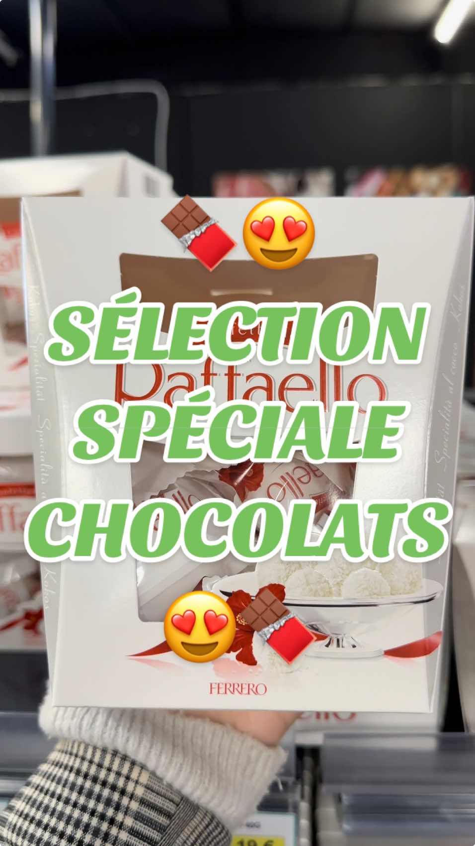 Les fêtes de fin d’année approchent, et quoi de mieux que le chocolat pour partager un moment de douceur avec vos proches ?🥰 Découvrez notre sélection spéciale, pour combler toute vous envies gourmandes et celles de vos invités ! 🤗 Retrouvez les élégants Ferrero Rocher, les raffinés Raffaello, les classiques Kinder et Milka ou encore les savoureuses tablettes Lindt et Poulain, il y en a pour tous les goûts ! 😋 📍Rendez-vous dans vos magasins Avenue Market à Angers et Cholet et laissez-vous séduire. Une chose est sûre : le plaisir est garanti dès la première bouchée ! ✨ #fyp #pourtoi #foryou #chocolat #chocolate #chocolatelover #gourmandise #fêtes #fêtesdefindannée #partage #moment #momentsenfamille #momentstogether #ferrerorocher #raffaello #kinder #milka #lindt #poulain #giotto 