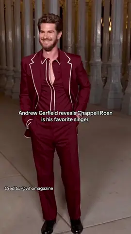 @chappell roan is your favorite actor’s favorite artist. Credits: @WHO Magazine #andrewgarfield #andrewgarfieldedit #chappellroan #popculture #redcarpet #gotit #creatorsearchinsights 