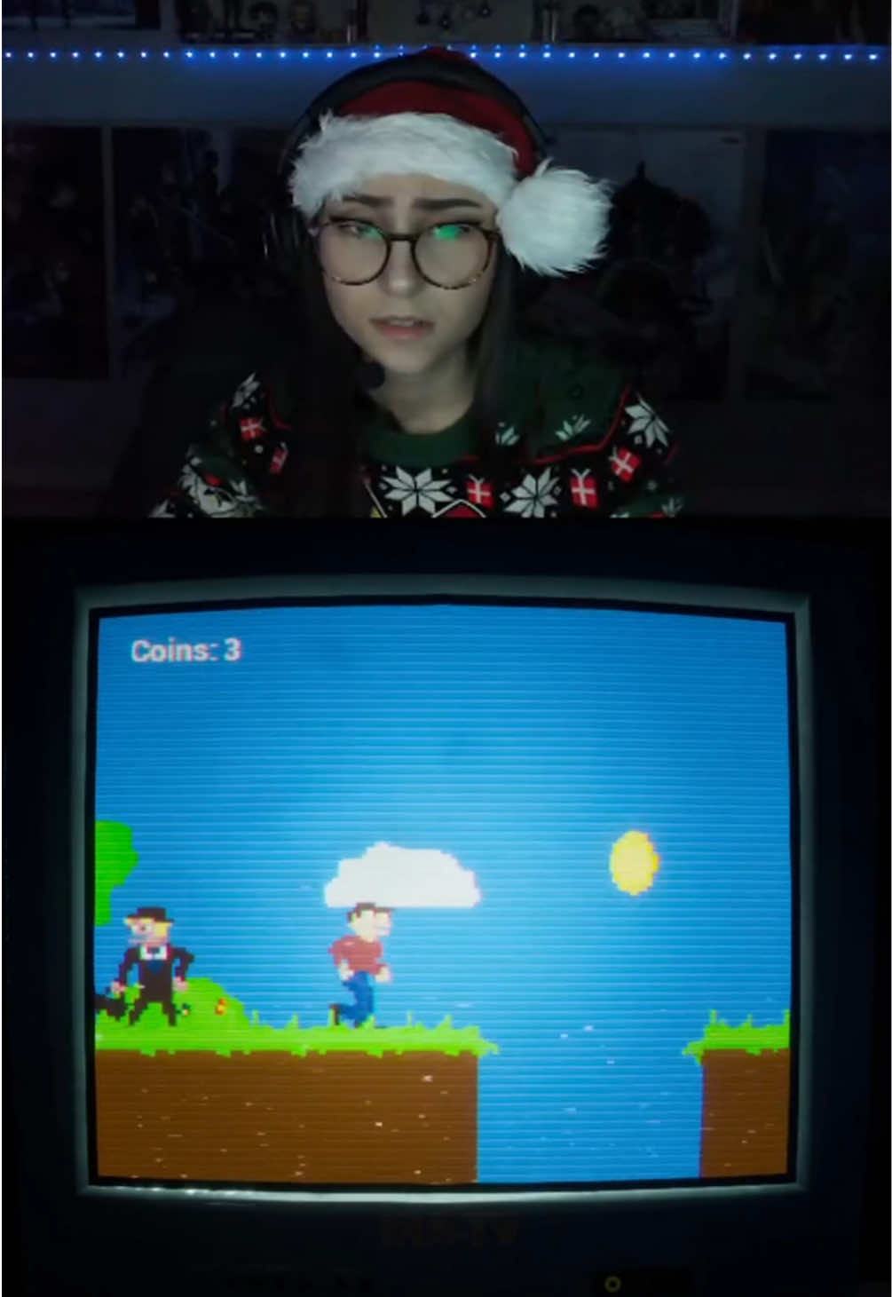 joyeux noël ! TWITCH : midauri #TWITCH #humour #twitchfr #fyp 