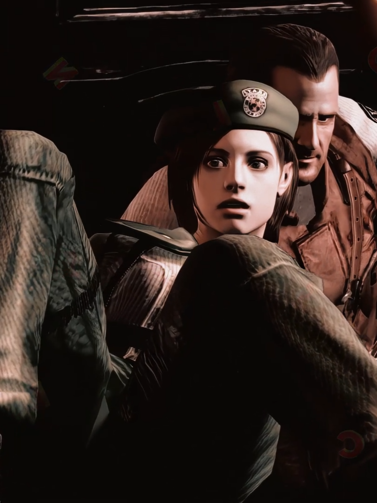 jill sandwich or claire sandwich ?👻 resident evil 1 remaster edit #residentevil #residenteviledit #residentevil1 #residentevil1remake  #jillvalentine #jillvalentineedit #claireredfield #claireredfieldedit #residentevilmeme #game #gameedit #capcut_edit