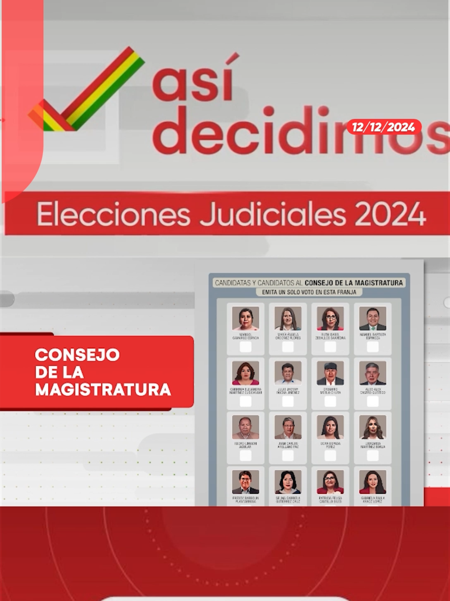 ¿Cómo se votará este domingo 15 de diciembre? Al ser elecciones judiciales parciales, el sufragio será distinto en varios departamentos. Aquí te explicamos lo que hay que saber #Unitel #Votaciones #EleccionesJudiciales #TiktokInforma #Noticias 