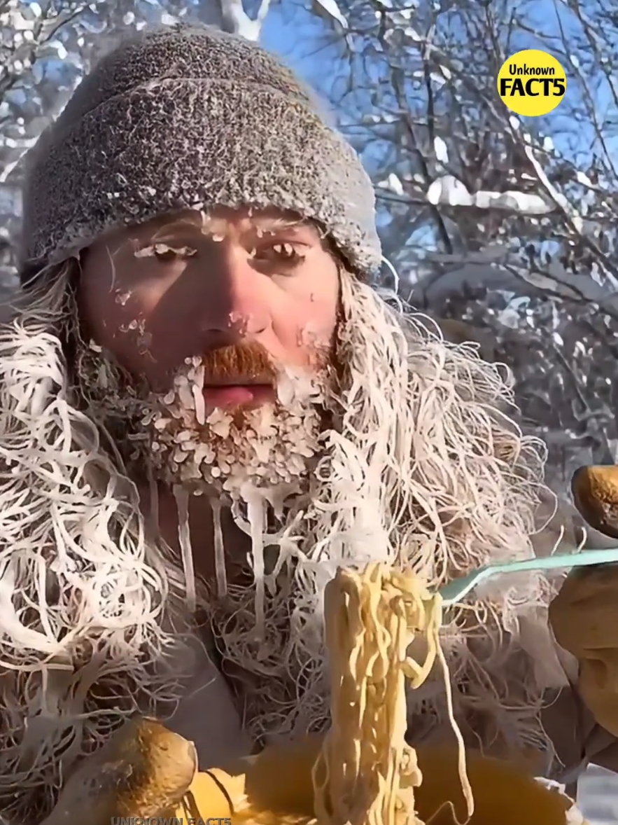 Oymyakon: The Coldest Place on Earth! #unknownfact5 #trending #winter #serdi #viral 