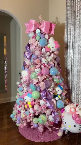 Hello Kitty Christmas #christmastok #fyp #christmastiktok #hellokitty 