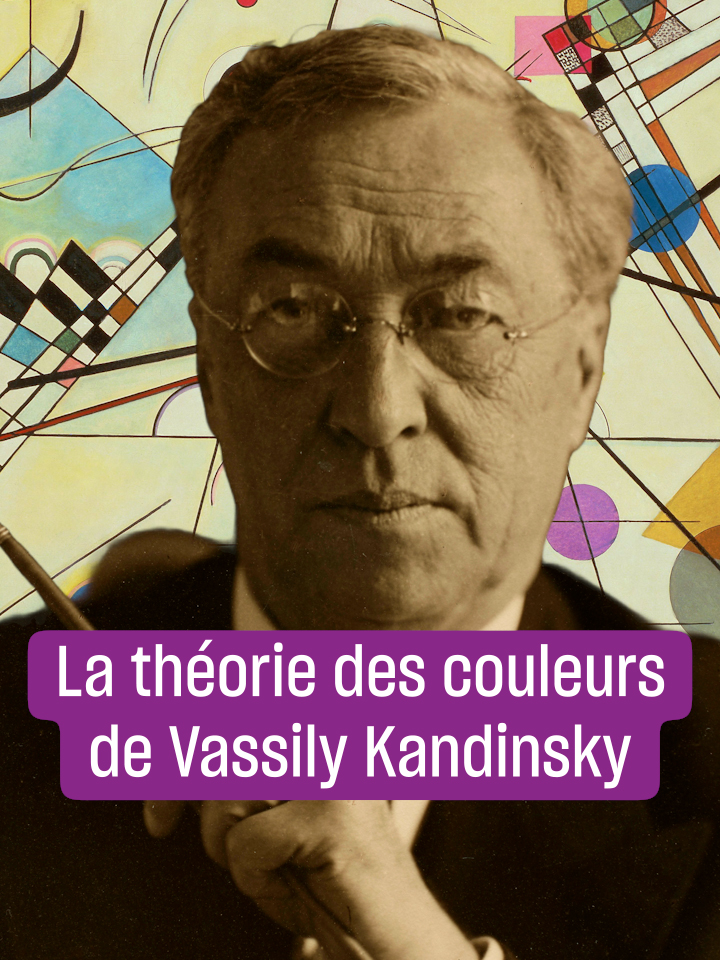 Père de l’art abstrait, apôtre de la libération des couleurs, explorateur des mondes invisibles… Il y a 80 ans mourait l’un des plus grands peintres du XXe siècle : Vassily Kandinsky. #apprendresurtiktok #peinture #histoiredelart #Savoirfaire #philosophie