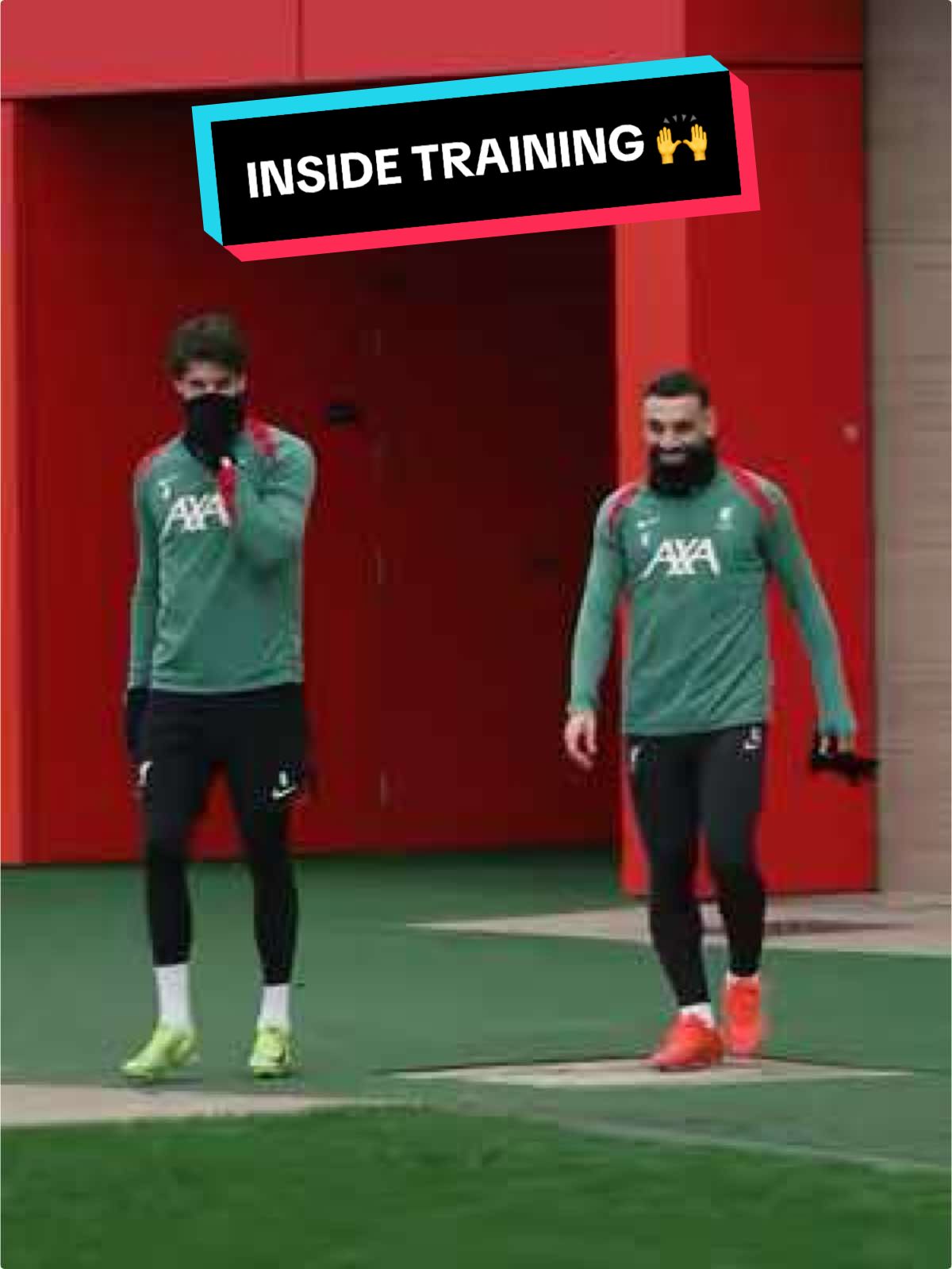 Working towards #LIVFUL 💪 Watch Inside Training now 📺 @AXA UK #lfc #liverpool