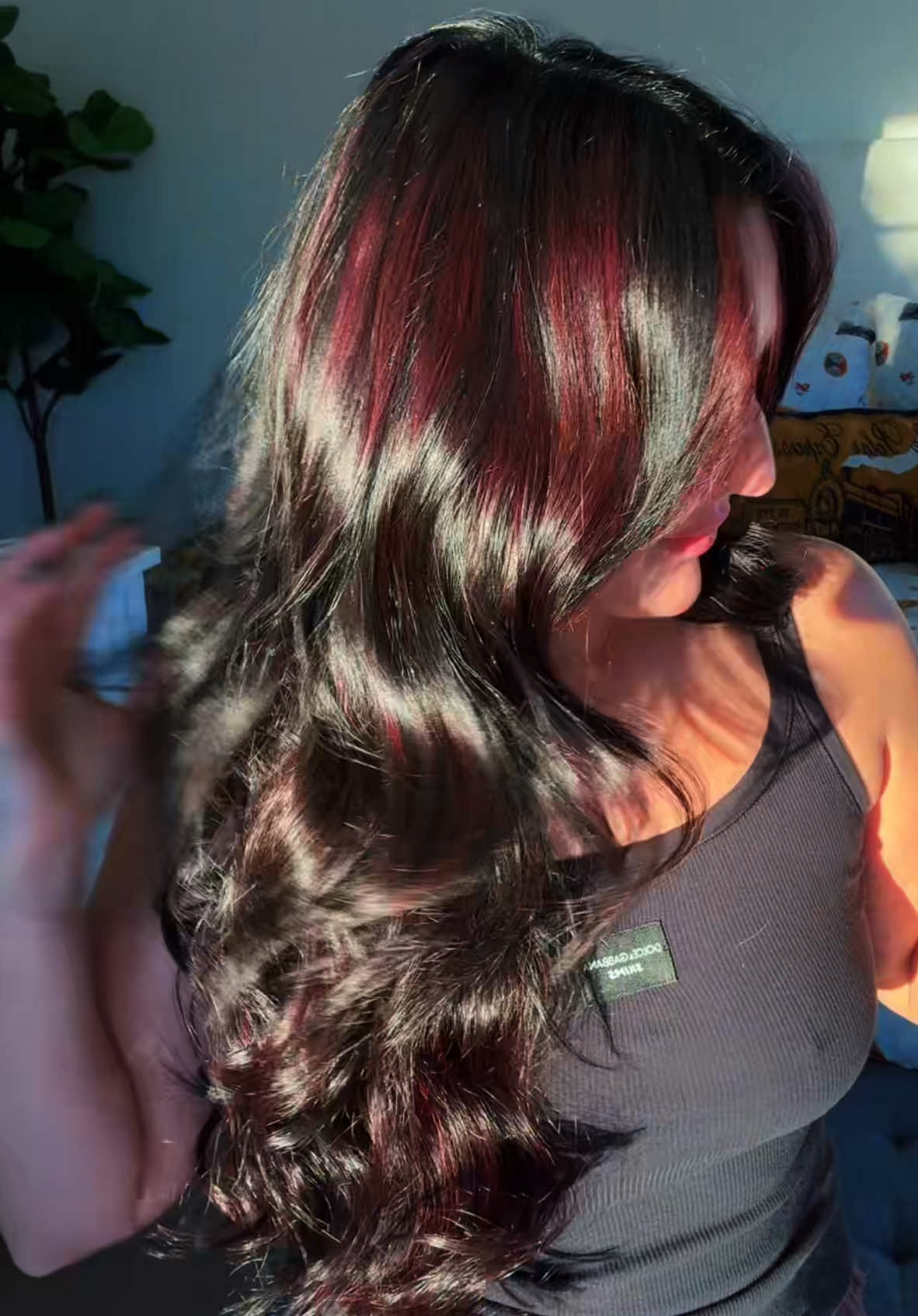 Replying to @𝓜 𝓐 𝓒 𝓨  ᥫ᭡ I HAVE RED IN MY HAIR! #redhair #hair #newhair #hairtransformation #hairday #hairstyle #haircut 