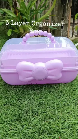 #organizerbox  #miniorganizer  #3layerorganizerbox  #hairaccesoriesorganizer  #portableorganizer  #fyp 