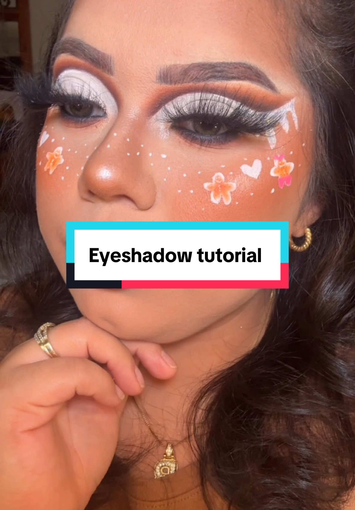 #glamwithbianca #makeup #christmasmakeup #cutcreasemakeup #gingerbreadmakeup #makeuplook #eyeshadowlook #cutcrease #gingerbread #brownmakeup #makeuptutorial #eyeshadowtutorial 