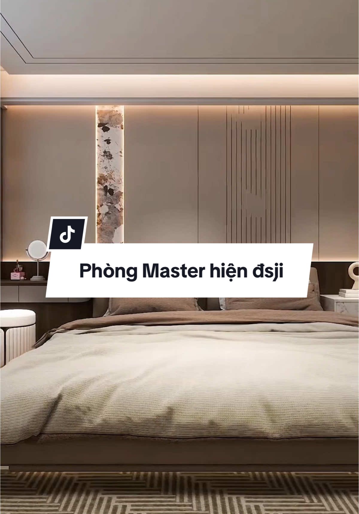 Phòng master đẹp hiện đại #laligachampion #master2025bytiktok #nhadep #thietkenhadep #noithathiendai #antamlamnha 
