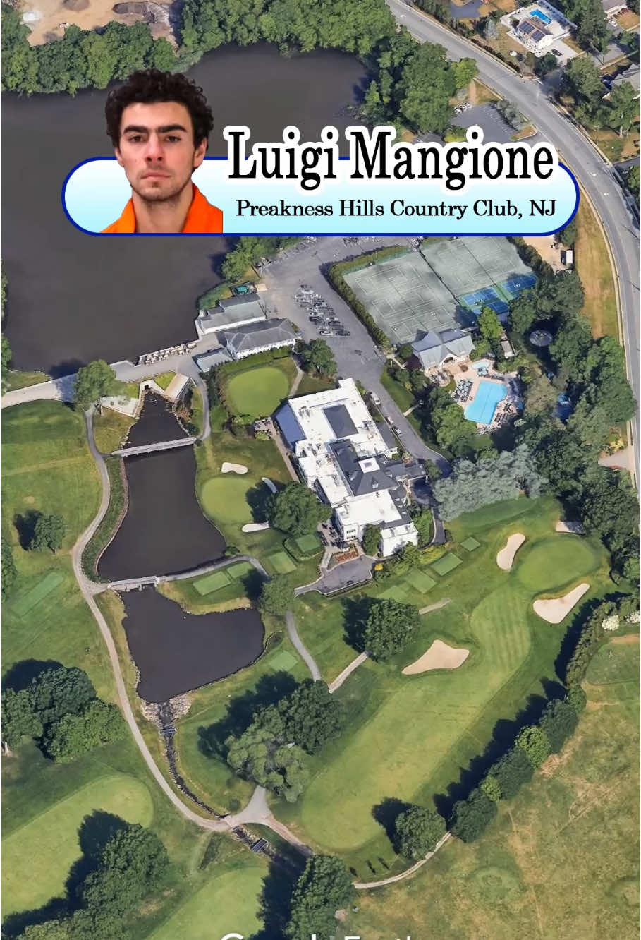 News,This is one of Luigi Mangione's inheritable assets the multi-million dollar Preakness Hills Country Club,But he could result in him Not Get A Cent!!!#news #unitedstates #fyp #foryou #foryoupage #usa #house #realestate #luigimangione #celebrity #brianthompson #