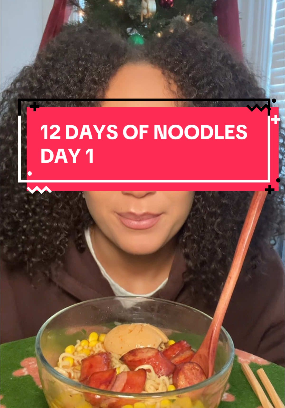 12 DAYS OF NOODLES!🍜(Minus FRYday, so 10 days lol) Day 1: MAMA Kimchi Flavor 