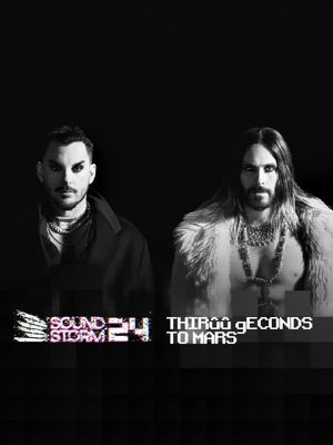 How long you can shout?Test it with your favorite Thirty Seconds to Mars hits at SS24.