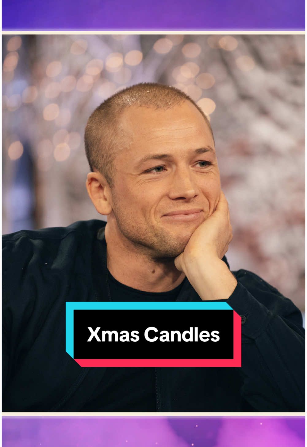 Live, Laugh, Candles 🕯️ #holiday #taronegerton #candles #christmas #kellyclarkson #diehard #carryon