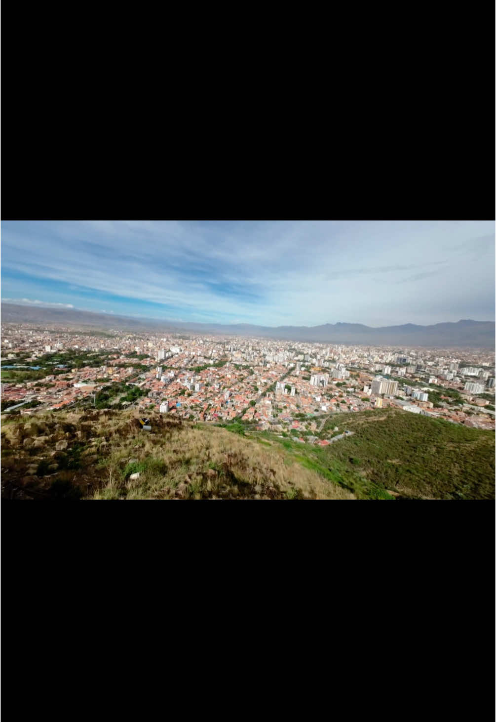 Un nuevo espacio turístico icónico para Cochabamba, el Viacrucis más espectacular de Bolivia estará en nuestro Cristo de la Concordia. #ManfredPresidente 