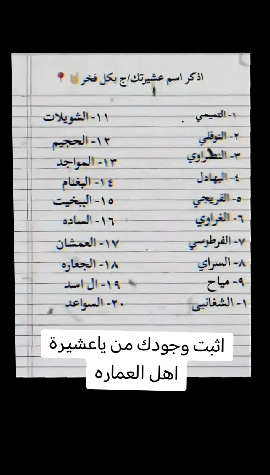 @جواد البهادلي @مهداوي البهادلي❤️😅 @˼اپـو ×↻َِسرحـان 🇵🇰🔕 ˹ ↬ @علوش عماره @رضاوي الميساني @حسين حسين @بطوط 